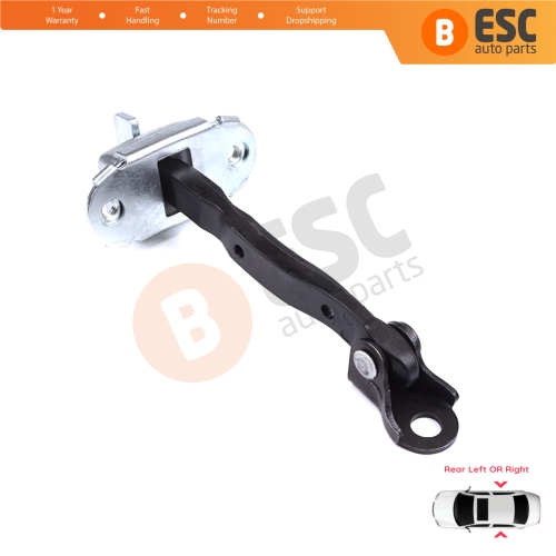 Rear Door Stop Check Assy Limiter Strap for Toyota Yaris Vios Vitz Belta MK2 P9 XP9 XP90 2005-2013 686300D060