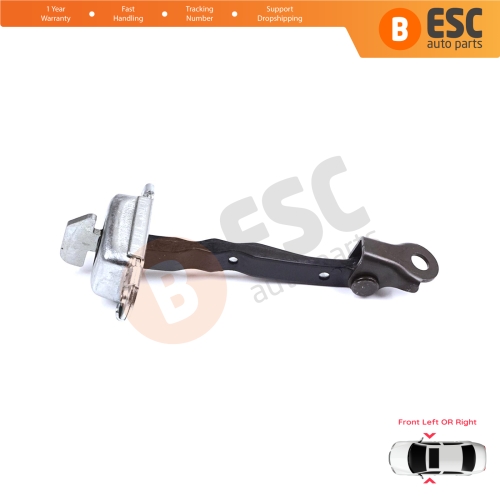 Front Door Stop Check Assy Limiter Strap for Toyota Yaris Vitz MK3 P13 2010-2020 Vios P15 Verso S P12 6861052130