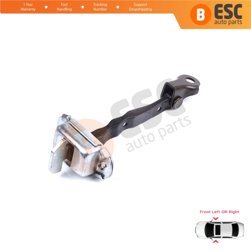 Front Door Stop Check Assy Limiter Strap for Toyota Yaris Vitz MK3 P13 2010-2020 Vios P15 Verso S P12 6861052130