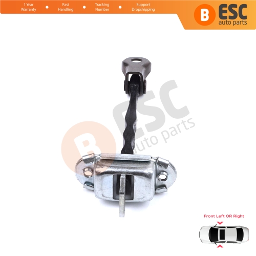 Front Door Stop Check Assy Limiter Strap for Toyota Yaris Vitz MK3 P13 2010-2020 Vios P15 Verso S P12 6861052130