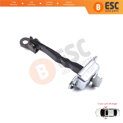 Front Door Stop Check Assy Limiter Strap for Toyota Yaris Vitz MK3 P13 2010-2020 Vios P15 Verso S P12 6861052130