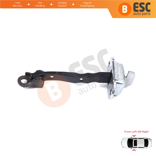 Front Door Stop Check Assy Limiter Strap for Toyota Yaris Vitz MK3 P13 2010-2020 Vios P15 Verso S P12 6861052130