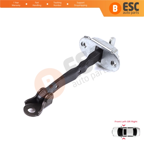 Front Door Stop Check Assy Limiter Strap for Toyota Yaris Vitz MK3 P13 2010-2020 Vios P15 Verso S P12 6861052130