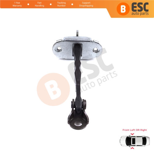 Front Door Stop Check Assy Limiter Strap for Toyota Yaris Vitz MK3 P13 2010-2020 Vios P15 Verso S P12 6861052130