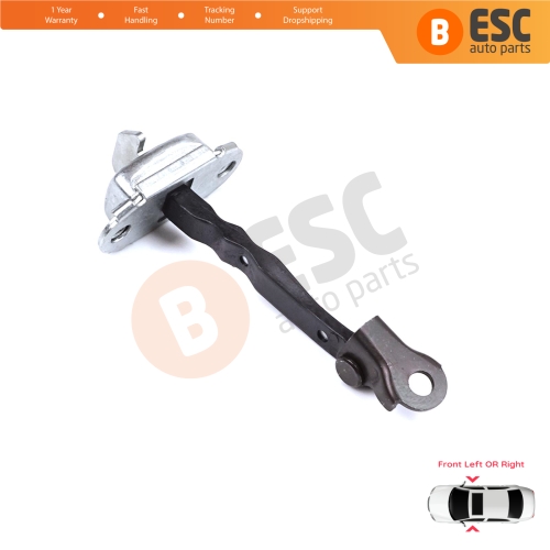 Front Door Stop Check Assy Limiter Strap for Toyota Yaris Vitz MK3 P13 2010-2020 Vios P15 Verso S P12 6861052130