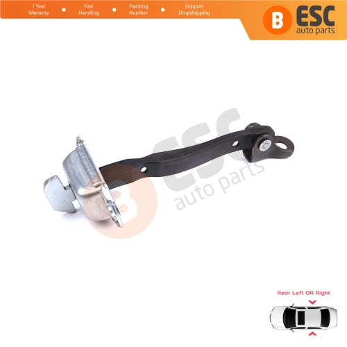 Rear Door Stop Check Assy Limiter Strap for Toyota Yaris Vitz MK3 P13 2010-2014 Vios P15 Verso S P12 Pre-Facelift 6863052120