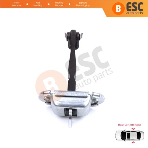 Rear Door Stop Check Assy Limiter Strap for Toyota Yaris Vitz MK3 P13 2010-2014 Vios P15 Verso S P12 Pre-Facelift 6863052120