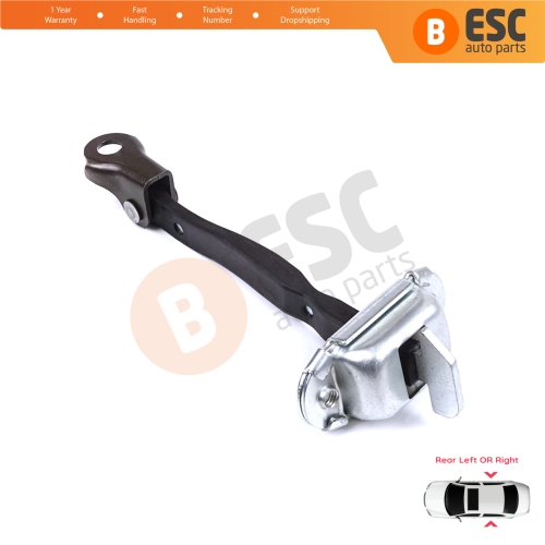 Rear Door Stop Check Assy Limiter Strap for Toyota Yaris Vitz MK3 P13 2010-2014 Vios P15 Verso S P12 Pre-Facelift 6863052120