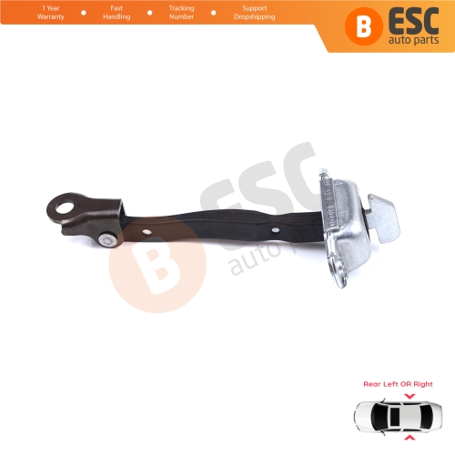 Rear Door Stop Check Assy Limiter Strap for Toyota Yaris Vitz MK3 P13 2010-2014 Vios P15 Verso S P12 Pre-Facelift 6863052120