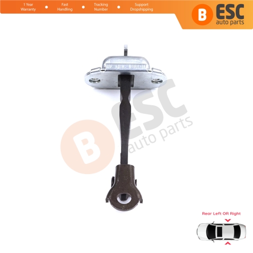 Rear Door Stop Check Assy Limiter Strap for Toyota Yaris Vitz MK3 P13 2010-2014 Vios P15 Verso S P12 Pre-Facelift 6863052120