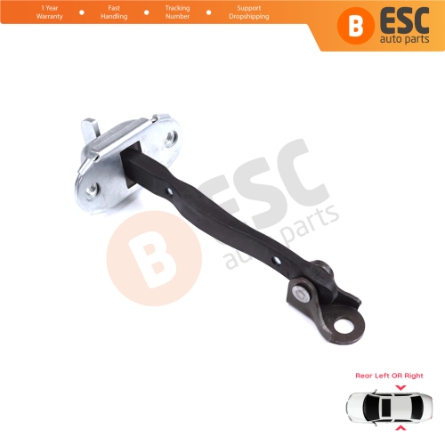 Rear Door Stop Check Assy Limiter Strap for Toyota Yaris Vitz MK3 P13 2010-2014 Vios P15 Verso S P12 Pre-Facelift 6863052120