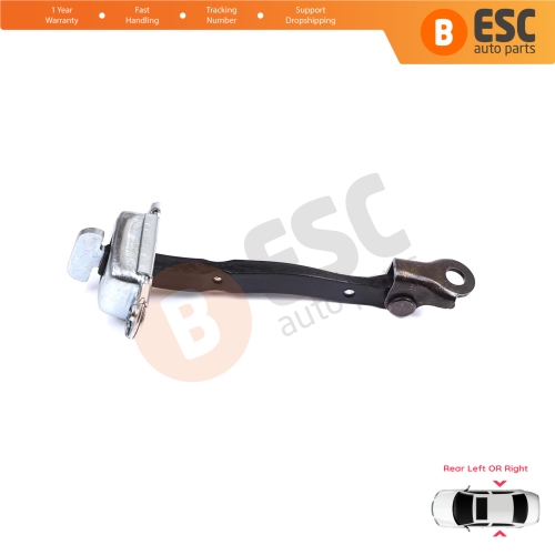 Rear Door Stop Check Assy Limiter Strap for Toyota Yaris Vitz MK3 P13 2015-2020 Vios P15 Verso S P12 Facelift 686300D230