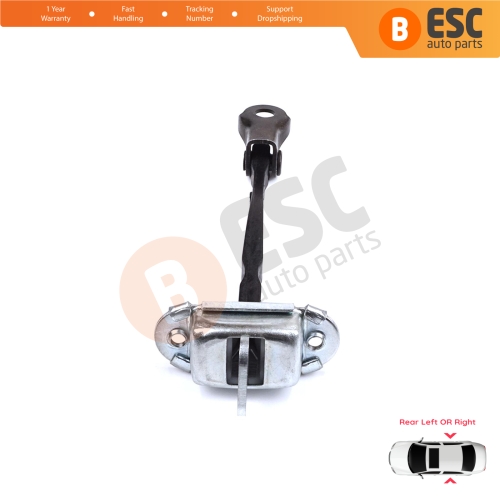 Rear Door Stop Check Assy Limiter Strap for Toyota Yaris Vitz MK3 P13 2015-2020 Vios P15 Verso S P12 Facelift 686300D230