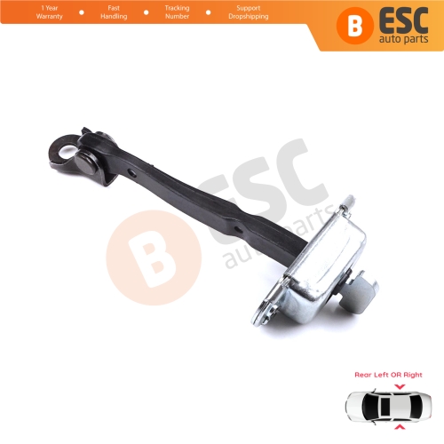 Rear Door Stop Check Assy Limiter Strap for Toyota Yaris Vitz MK3 P13 2015-2020 Vios P15 Verso S P12 Facelift 686300D230