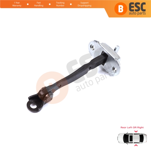 Rear Door Stop Check Assy Limiter Strap for Toyota Yaris Vitz MK3 P13 2015-2020 Vios P15 Verso S P12 Facelift 686300D230