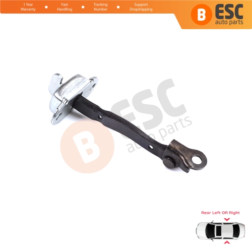 Rear Door Stop Check Assy Limiter Strap for Toyota Yaris Vitz MK3 P13 2015-2020 Vios P15 Verso S P12 Facelift 686300D230