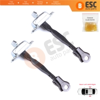 2 Pieces Rear Door Stop Check Assy Limiter Strap for Toyota RAV4 MK3 XA30 A3 2005-2013 Vanguard A3 6864042030