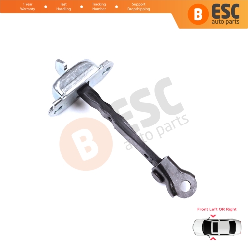 Front Door Stop Check Assy Limiter Strap for Toyota RAV4 MK4 XA40 A4 2012-2019 6861042051