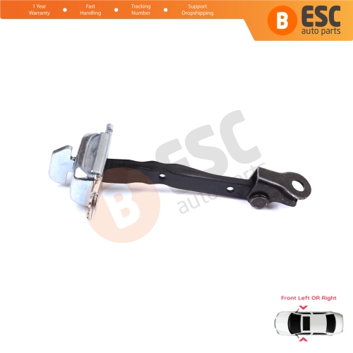 Front Door Stop Check Assy Limiter Strap for Toyota RAV4 MK4 XA40 A4 2012-2019 6861042051