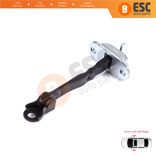 Front Door Stop Check Assy Limiter Strap for Toyota RAV4 MK4 XA40 A4 2012-2019 6861042051