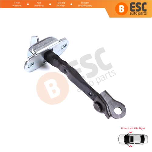 Front Door Stop Check Assy Limiter Strap for Toyota RAV4 MK4 XA40 A4 2012-2019 6861042051