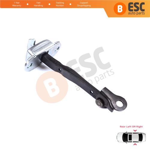 Rear Door Stop Check Assy Limiter Strap for Toyota RAV4 MK4 XA40 A4 2012-2019 6863042040