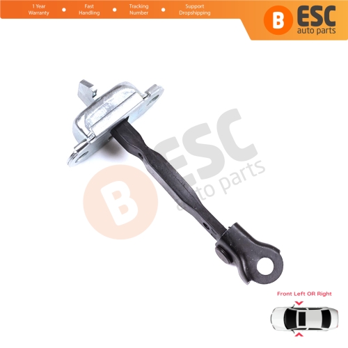 Front Door Stop Check Assy Limiter Strap for Toyota Prius MK2 W2 XW20 2003-2009 Corolla MK9 E12 Allex RunX 2001-2007 6861012161