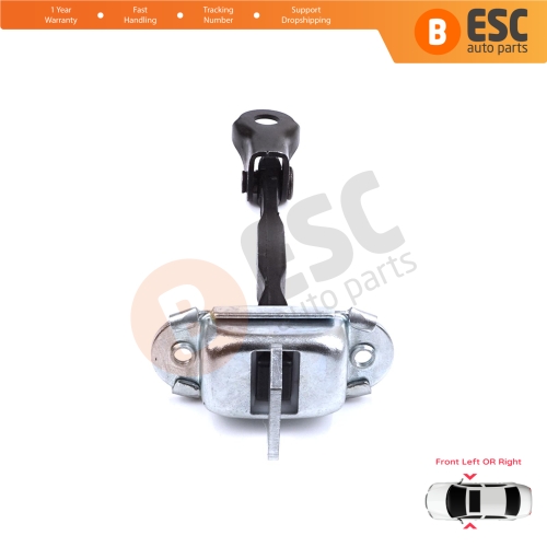 Front Door Stop Check Assy Limiter Strap for Toyota Prius MK2 W2 XW20 2003-2009 Corolla MK9 E12 Allex RunX 2001-2007 6861012161