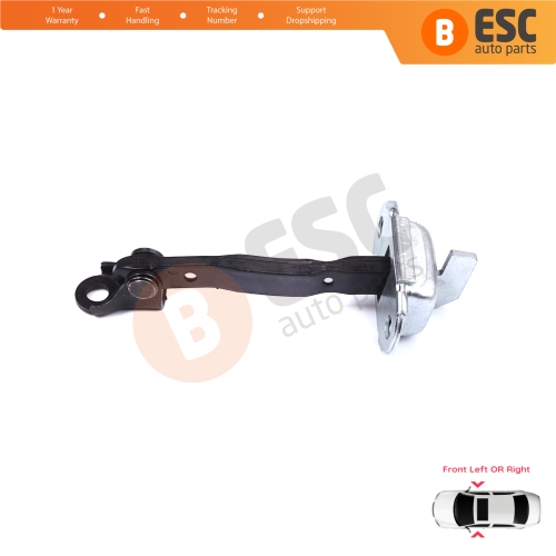 Front Door Stop Check Assy Limiter Strap for Toyota Prius MK2 W2 XW20 2003-2009 Corolla MK9 E12 Allex RunX 2001-2007 6861012161