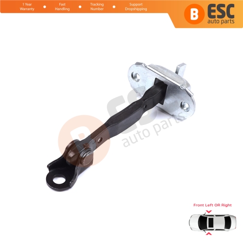 Front Door Stop Check Assy Limiter Strap for Toyota Prius MK2 W2 XW20 2003-2009 Corolla MK9 E12 Allex RunX 2001-2007 6861012161