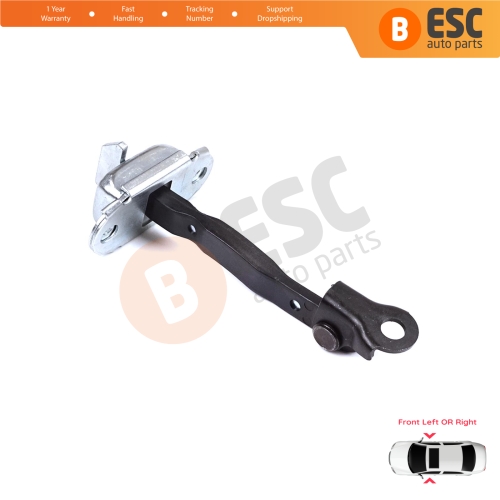 Front Door Stop Check Assy Limiter Strap for Toyota Prius MK2 W2 XW20 2003-2009 Corolla MK9 E12 Allex RunX 2001-2007 6861012161