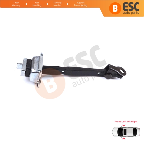 Front Door Stop Check Assy Limiter Strap for Toyota Prius MK3 W3 XW30 ZW30 2009-2015 6861047021