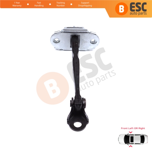 Front Door Stop Check Assy Limiter Strap for Toyota Prius MK3 W3 XW30 ZW30 2009-2015 6861047021