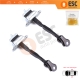 2 Pieces Rear Door Stop Check Assy Limiter Strap for Toyota Camry MK5 V3 XV30 2001-2006 6863033050