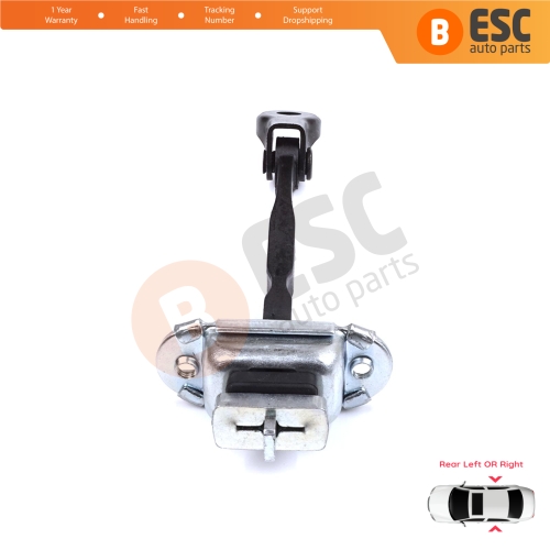 Rear Door Stop Check Assy Limiter Strap for Toyota Camry MK5 V3 XV30 2001-2006 6863033050