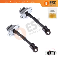 2 Pieces Front Door Stop Check Assy Limiter Strap for Toyota Camry MK6 V4 XV40 2006-2012 6861033070