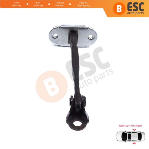 Rear Door Stop Check Assy Limiter Strap for Toyota Camry MK6 V4 XV40 2006-2012 6863033070