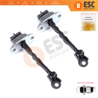 2 Pieces Front Door Stop Check Assy Limiter Strap for Toyota Camry MK7 V5 XV50 XV55 2011-2019 6861033091