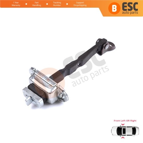 Front Door Stop Check Assy Limiter Strap for Toyota C-HR MK1 X1 AX10 AX50 2016-2024 68610F4030