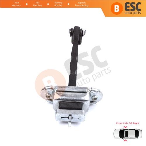 Front Door Stop Check Assy Limiter Strap for Toyota C-HR MK1 X1 AX10 AX50 2016-2024 68610F4030