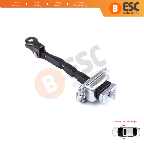 Front Door Stop Check Assy Limiter Strap for Toyota C-HR MK1 X1 AX10 AX50 2016-2024 68610F4030