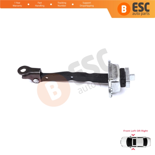 Front Door Stop Check Assy Limiter Strap for Toyota C-HR MK1 X1 AX10 AX50 2016-2024 68610F4030