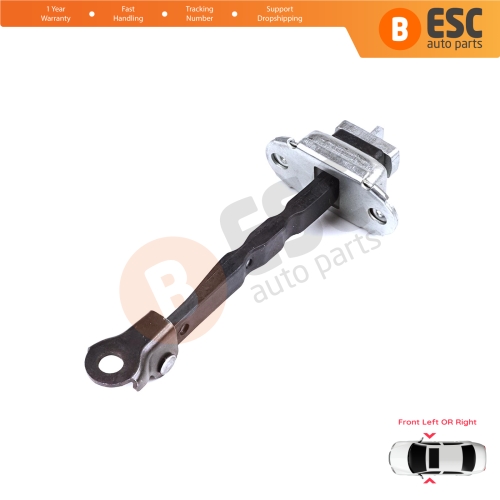 Front Door Stop Check Assy Limiter Strap for Toyota C-HR MK1 X1 AX10 AX50 2016-2024 68610F4030