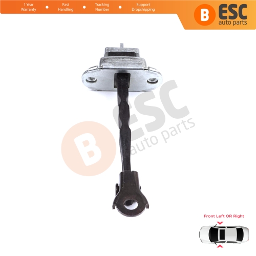 Front Door Stop Check Assy Limiter Strap for Toyota C-HR MK1 X1 AX10 AX50 2016-2024 68610F4030