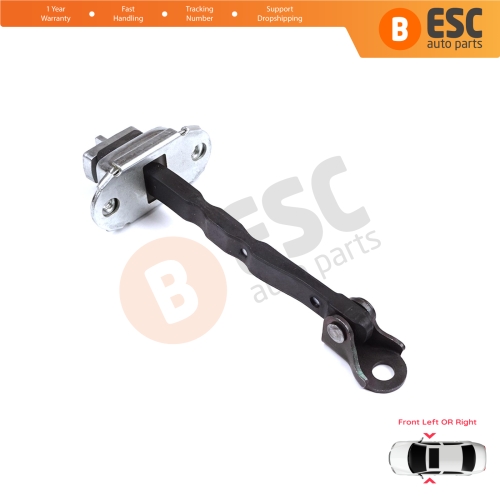 Front Door Stop Check Assy Limiter Strap for Toyota C-HR MK1 X1 AX10 AX50 2016-2024 68610F4030