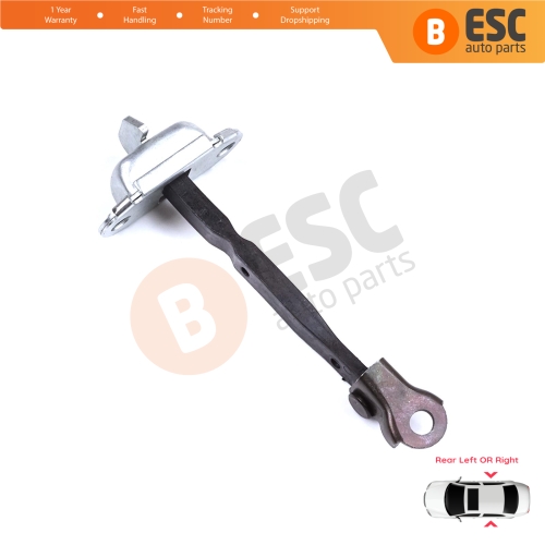 Rear Door Stop Check Assy Limiter Strap for Toyota C-HR MK1 X1 AX10 AX50 2016-2024 68630F4010