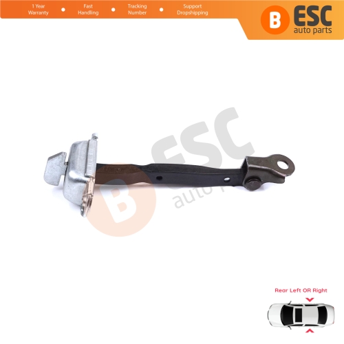 Rear Door Stop Check Assy Limiter Strap for Toyota C-HR MK1 X1 AX10 AX50 2016-2024 68630F4010