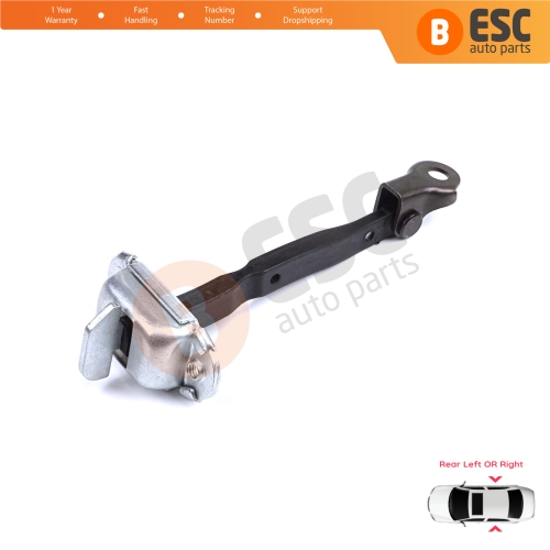 Rear Door Stop Check Assy Limiter Strap for Toyota C-HR MK1 X1 AX10 AX50 2016-2024 68630F4010