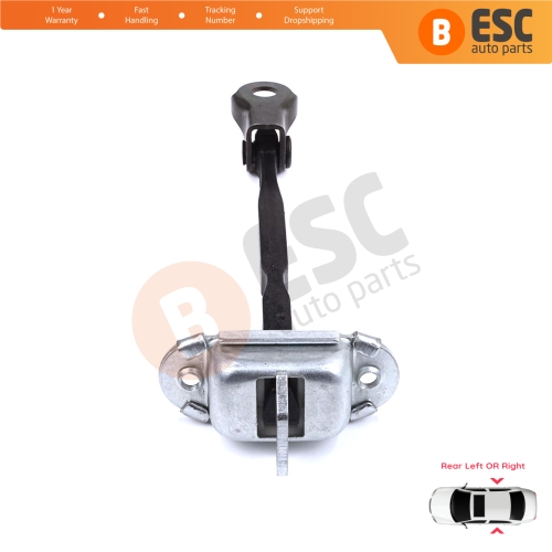 Rear Door Stop Check Assy Limiter Strap for Toyota C-HR MK1 X1 AX10 AX50 2016-2024 68630F4010