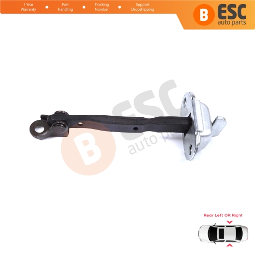 Rear Door Stop Check Assy Limiter Strap for Toyota C-HR MK1 X1 AX10 AX50 2016-2024 68630F4010